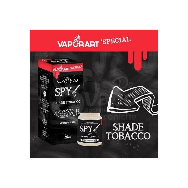 Ready Liquids 10ml Spy - TPD Ready Liquid 10ml - VaporArt