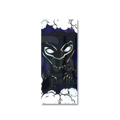 Wrap Pile 18650 Battery Wrap - Black Panther
