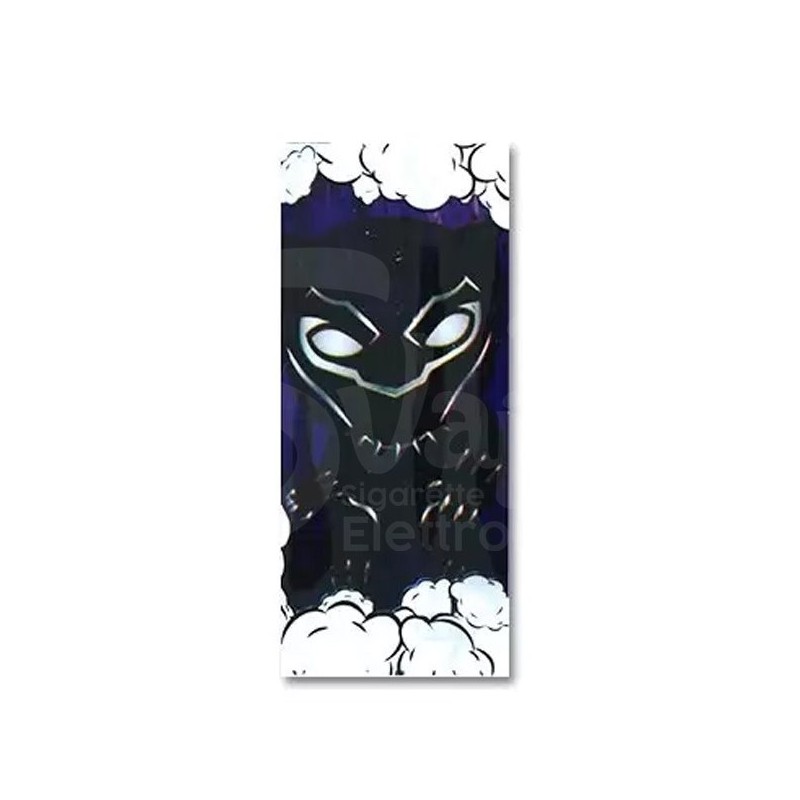 Wrap Pile 18650 Battery Wrap - Black Panther