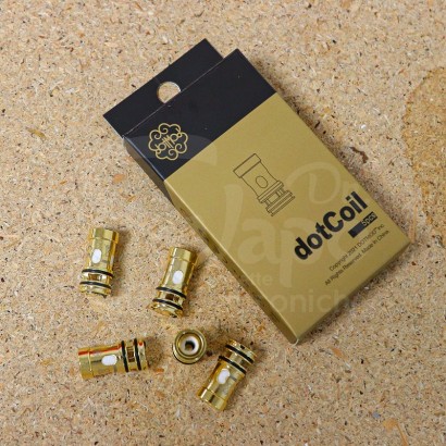 Coils for Electronic Cigarettes Resistance DotAio V2 Mesh 0.7oHm DotMod