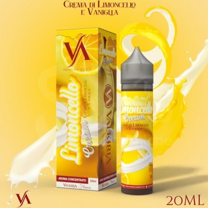 Schüsse 20+40-Aroma Limoncello-Creme Valkiria 20ml-Valkiria