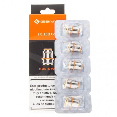Resistors for Electronic Cigarettes MESH Z resistance 0.15oHm in Mesh for Zeus Tank - GeekVape