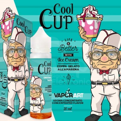 Shots 20+40 Aroma Cool Cup - VaporArt 20ml