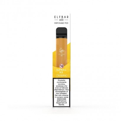 Elf Bar Elf Bar 600 Disposable Cigarette - Elfbull Ice