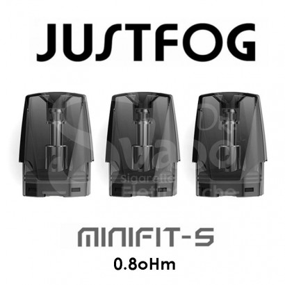 Cigarettes électroniques Pod-Pod Resistenza Justfog Minifit S 0.8oHm Mesh-Justfog