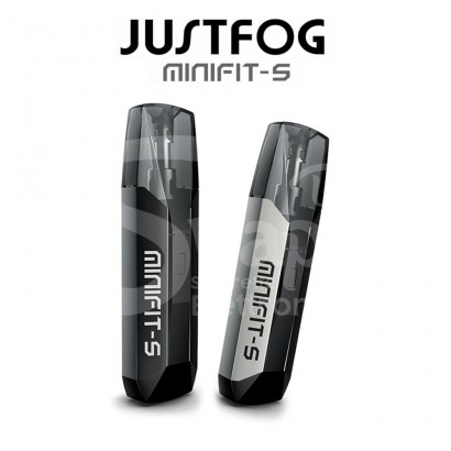 Electronic cigarettes Justfog Minifit S Pod Kit 12W 420mAh