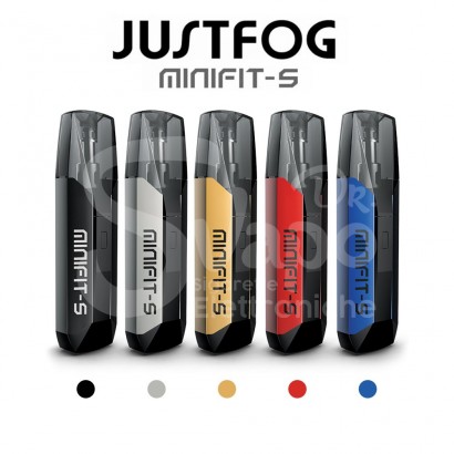 Electronic cigarettes Justfog Minifit S Pod Kit 12W 420mAh