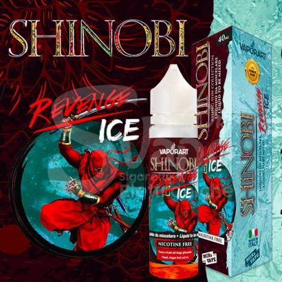 Shot 20+40-Aroma Shinobi Revenge Ice - VaporArt 20ml