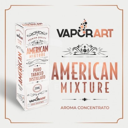 Schüsse 20+40-Aroma Amerikanische Mischung Destilliert - VaporArt 20ml-VaporArt Puro Tabacco Distillato