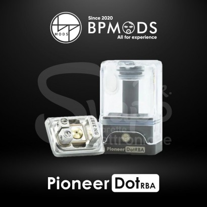 Rebuildable Atomizers Pioneer DotRBA DLC Gray Edition - BP Mods