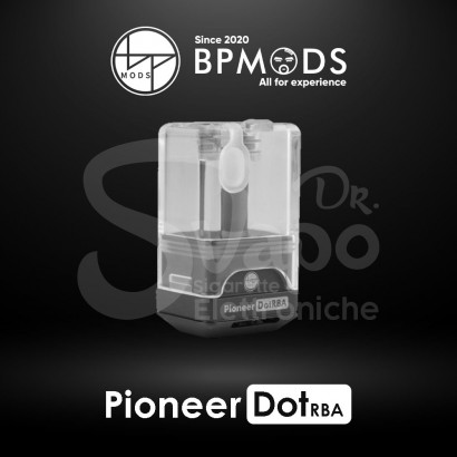 Atomiseurs reconstructibles-Pioneer DotRBA DLC Édition Grise - BP Mods-BP Mods