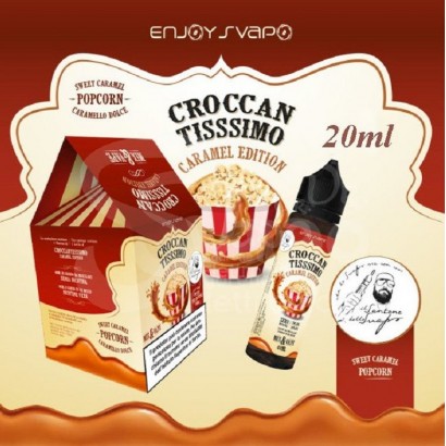 Tirs 20+40-Arôme Crunchy Caramel Edition Il Santone dello Svapo 20ml-VaporArt