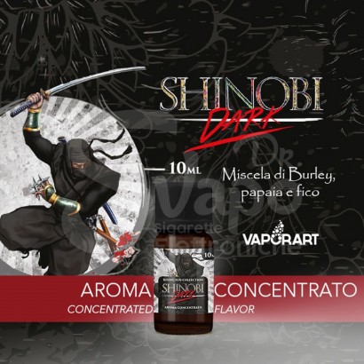 Concentrated Vaping Flavors Aroma Concentrate Shinobi Dark 10ml