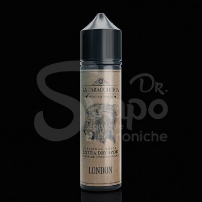 Shot 20+40-Aroma London Extra Dry 4Pod - La Tabaccheria 20ml
