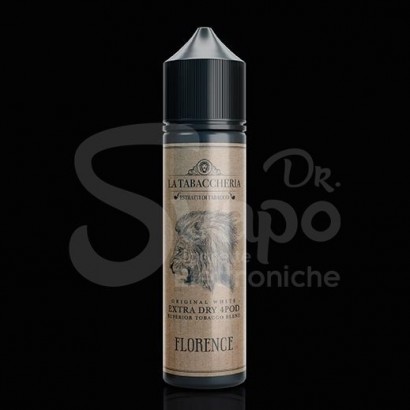 Shots 20+40 Aroma Florence Extra Dry 4Pod - La Tabaccheria 20ml