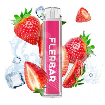 FlerBar FlerBar Disposable Cigarette - Strawberry Ice