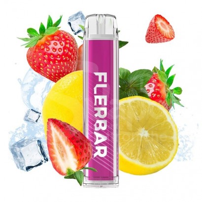 FlerBar FlerBar Disposable Cigarette - Strawberry Lemonade