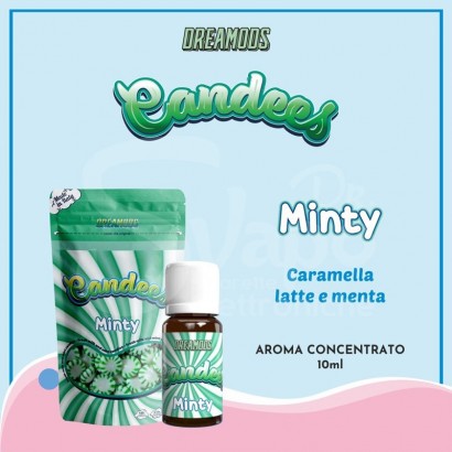 Concentrated Vaping Flavors Aroma Concentrate Candees Minty Dreamods 10ml