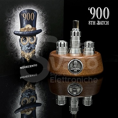 BF Zerstäuber - Bottom Feeder-900 BF RDA Der Vaping Gentlemen Club-The Vaping Gentlemen Club