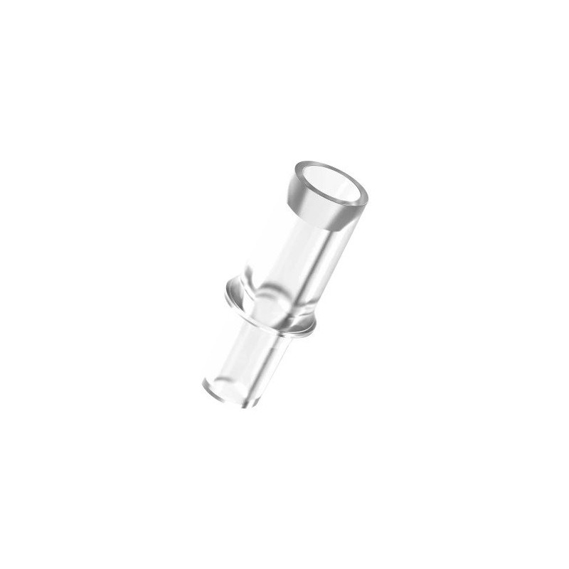 Drip Tip Sigarette Elettroniche-Drip Tip Zeep 2 Trasparente Satinato - UD Youde