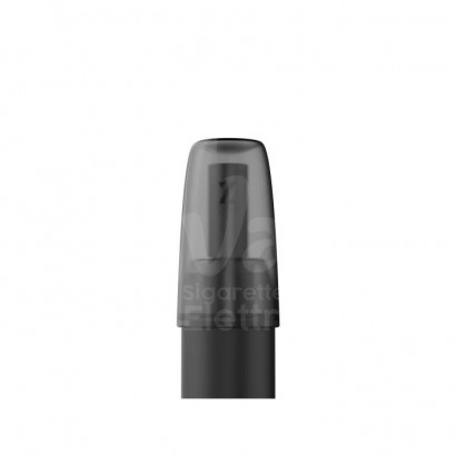 Vaping Spare Parts Drip Tip Zeep 2 Satin Black - UD Youde