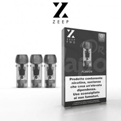 Pod elektronische Zigaretten-Pod Zeep 2 Satinschwarz SS316 1,2 Ohm - UD Youde-UD Youde