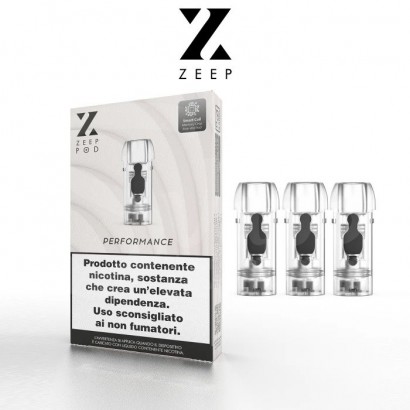 Pod Electronic Cigarettes Pod Zeep 2 Transparent KA Mesh 1.0oHm - UD Youde