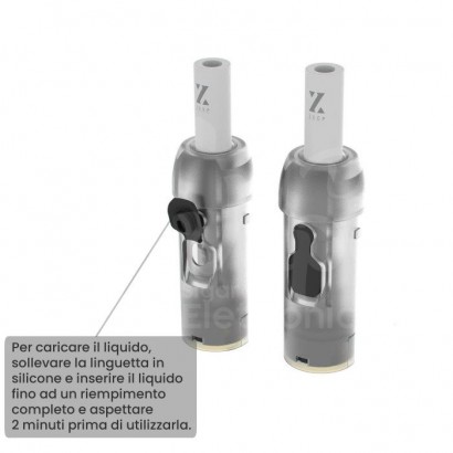 Cigarettes électroniques Pod-Pod Zeep 2 Transparent KA Mesh 1.0oHm - UD Youde-UD Youde