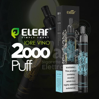 IORE Wein-Eleaf IORE Vino Kit Sigaretta Usa e Getta 650mAh-Eleaf