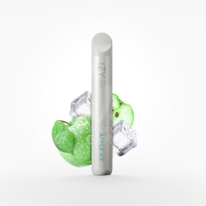 IZY One IZY One Disposable 600 Puff - Apple Ice 18mg