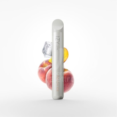IZY One IZY One Disposable 600 Puff - Peach Ice 18mg