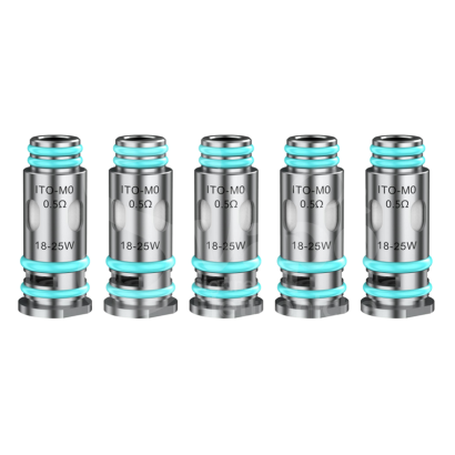 Resistors for Electronic Cigarettes Resistance Voopoo ITO M0 0.5oHm