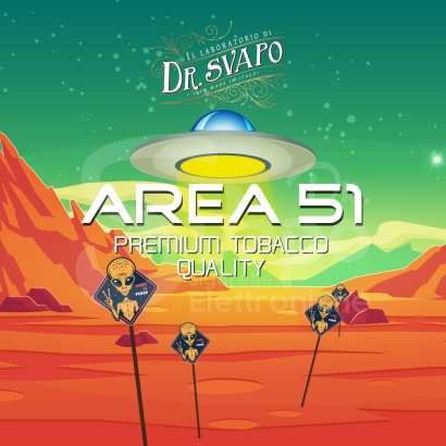 Tirs 20+40-Aroma Area 51 - Le laboratoire du Dr Svapo Shot 20ml-Il Laboratorio di Dr. Svapo