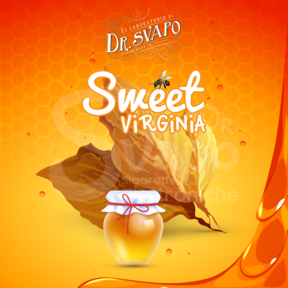 Shot 20+40-Aroma Sweet Virginia - Il laboratorio di Dr. Svapo Shot 20ml