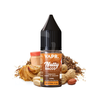 Ready Liquids 10ml VAPR . Nutty Bacchus Ready Liquid TPD 10ml