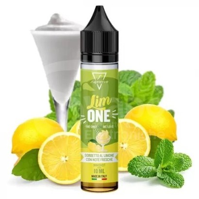 Mini Shots 10+10 Aroma LimONE Ice Suprem-e Mini Shot 10ml