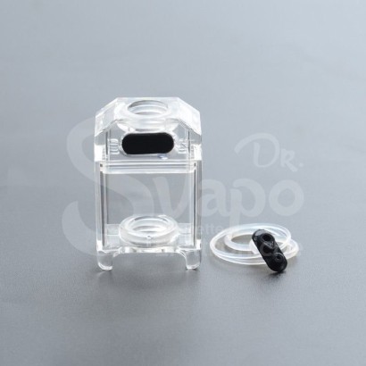 Vaping Spare Parts Boro Unit Tank SXK for RBA Billet Box