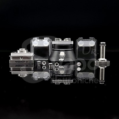 Rebuildable Atomizers Bishop³ Cubed RBA BB The Vaping Gentlemen Club