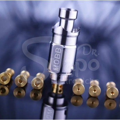 Rebuildable Atomizers MOBB Mini RBA SXK Bridge for Billet Box