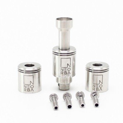 Rebuildable Atomizers NEO RBA Ennequadro Mods SXK Bridge for Billet Box