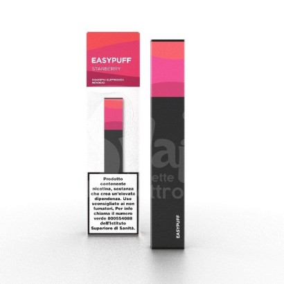 Easy Puff Easy Puff Disposable 300 Puff - Starberry 16mg