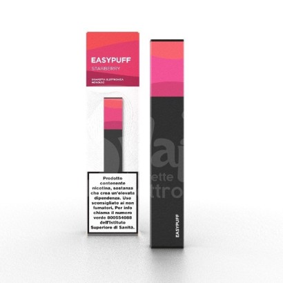 Leichter Puff-Easy Puff Einweg 300 Puff - Starberry 16mg-Easy Puff