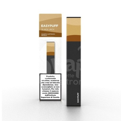 Easy Puff Easy Puff Disposable 300 Puff - BlackJack 16mg