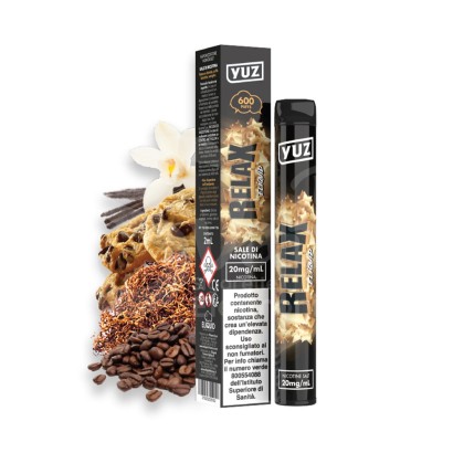 YUZ - Eliquid France YUZ Disposable 600 Puff - Relax 20mg