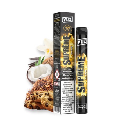 YUZ - Eliquid France YUZ Disposable 600 Puff - Supreme 20mg