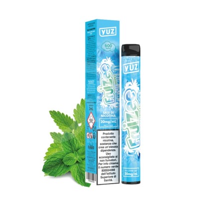 YUZ - Eliquid France YUZ Disposable 600 Puff - Icee Mint 20mg