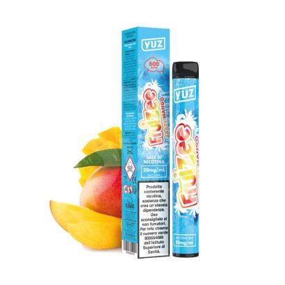YUZ - Eliquid France YUZ Disposable 600 Puff - Crazy Mango 20mg