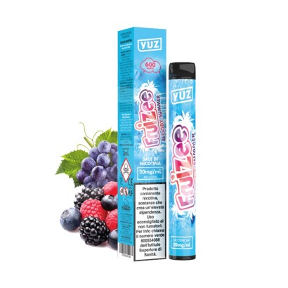 YUZ - Eliquid France YUZ Disposable 600 Puff - Bloody Summer 20mg