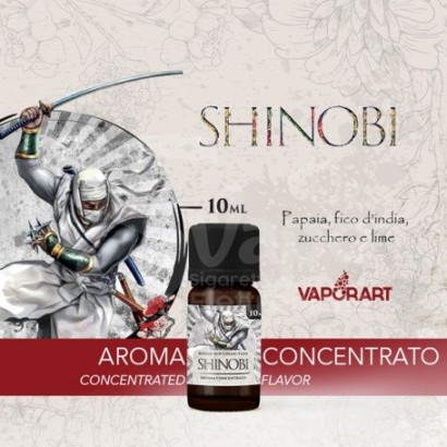 Konzentrierte Vaping-Aromen-Shinobi - Konzentrierter Geschmack 10 ml - Valkiria-VaporArt