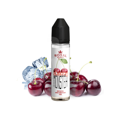 Shots 10+50 Flavor Cherry Monster Royal Blend Shot 10ml